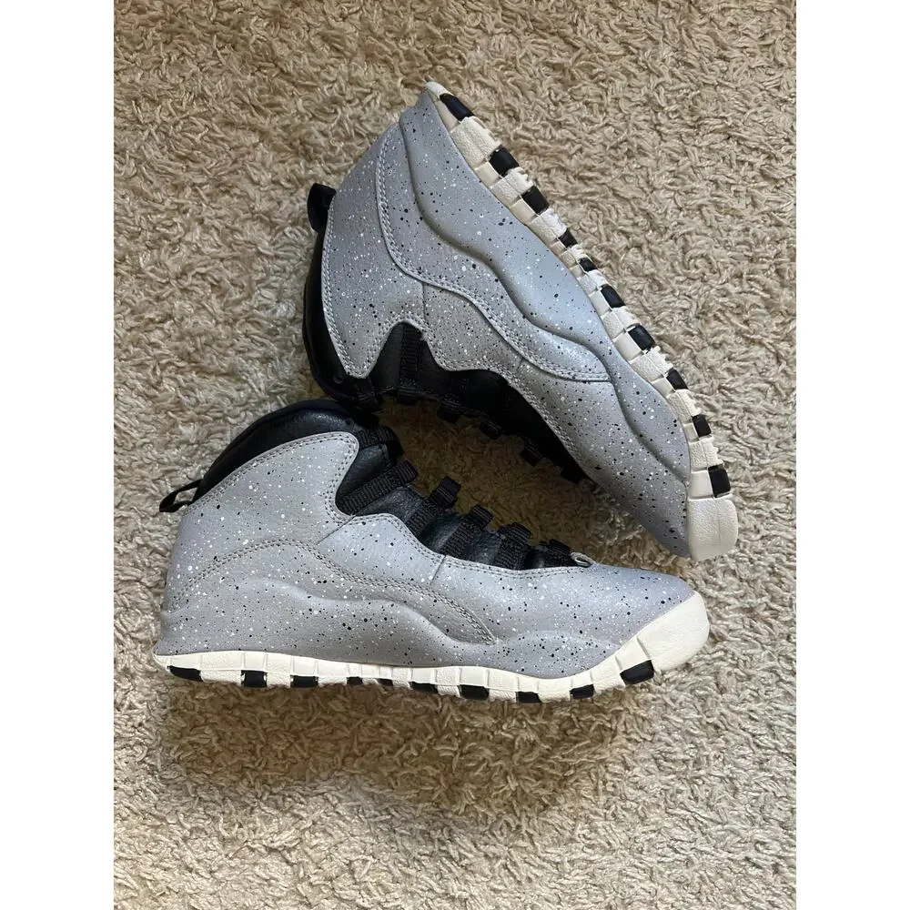 Nike Air Jordan 10 Retro Cement Size 5 Youth